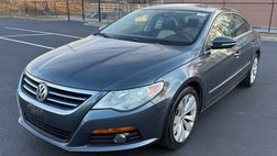 2010 Volkswagen CC Sport