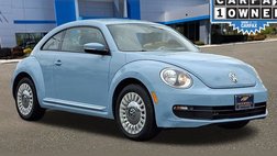 2014 Volkswagen Beetle 1.8T PZEV