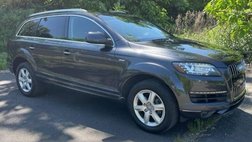 2015 Audi Q7 3.0T quattro Premium