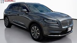 2021 Lincoln Nautilus Standard