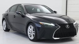 2021 Lexus IS 300 Base