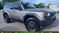 2024 Toyota Land Cruiser Base