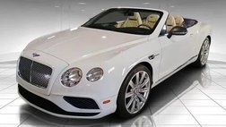 2016 Bentley Continental GT V8