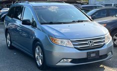 2012 Honda Odyssey Touring Elite
