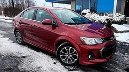 2017 Chevrolet Sonic LT Auto