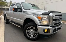 2015 Ford Super Duty F-250 Platinum