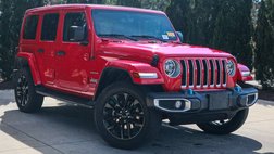 2022 Jeep Wrangler Unlimited Sahara 4xe