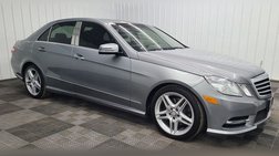 2013 Mercedes-Benz E-Class E 350