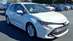 2019 Toyota Corolla Hatchback SE
