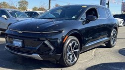 2025 Chevrolet Equinox EV LT