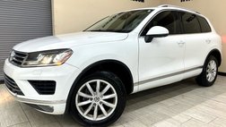 2015 Volkswagen Touareg Sport