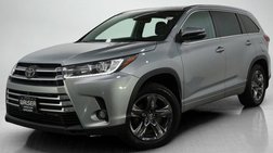 2019 Toyota Highlander Limited Platinum