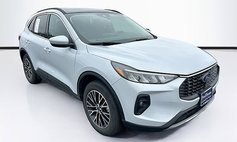 2025 Ford Escape Plug-In Hybrid PHEV