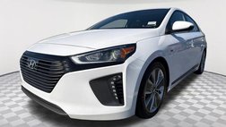 2019 Hyundai Ioniq Hybrid Limited