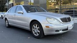 2001 Mercedes-Benz S-Class S 430
