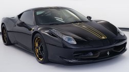 2010 Ferrari 458 Italia Base