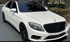 2014 Mercedes-Benz S-Class S 550