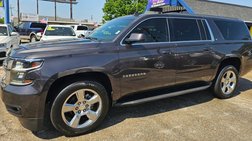 2016 Chevrolet Suburban Shield LT