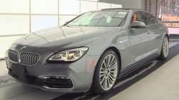 2019 BMW 6 Series 650i Gran Coupe