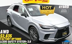 2023 Lexus RX 500h F SPORT Performance