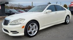 2010 Mercedes-Benz S-Class S 550