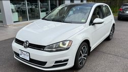 2015 Volkswagen Golf SE 4D Hatchback