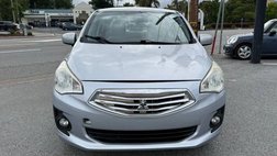 2017 Mitsubishi Mirage G4 ES