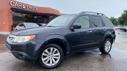 2013 Subaru Forester 2.5X Limited