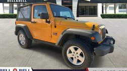 2012 Jeep Wrangler Sport