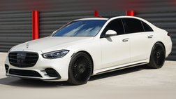 2021 Mercedes-Benz S-Class S 580 4MATIC