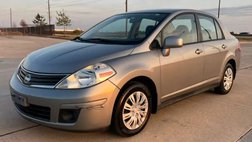 2010 Nissan Versa S