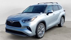 2024 Toyota Highlander Platinum