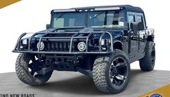 2001 HUMMER H1 Open Top