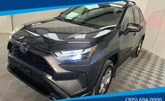2023 Toyota RAV4 Hybrid LE