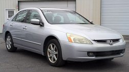 2004 Honda Accord EX V-6 w/Navi