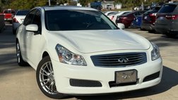 2008 Infiniti G35 Base