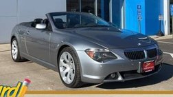 2004 BMW 6 Series 645Ci