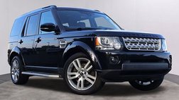 2015 Land Rover LR4 HSE