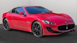 2016 Maserati GranTurismo Sport