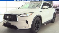 2019 Infiniti QX50 Essential