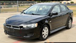 2013 Mitsubishi Lancer ES
