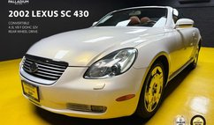 2002 Lexus SC 430 Base