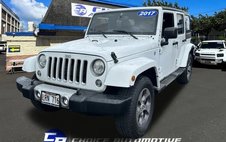 2017 Jeep Wrangler Unlimited Sahara