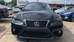 2015 Lexus IS 250 Crafted Line