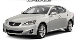 2013 Lexus IS 250 Base