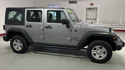 2018 Jeep Wrangler JK Unlimited Sport