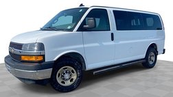 2018 Chevrolet Express LT 3500