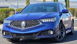 2018 Acura TLX V6 w/Tech w/A-SPEC