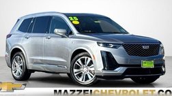 2025 Cadillac XT6 Premium Luxury