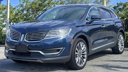 2017 Lincoln MKX Reserve